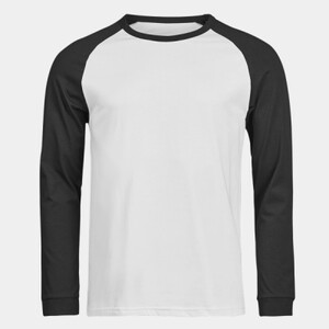 Tee Jays Unlabeled Baseball T-Shirt Thumbnail