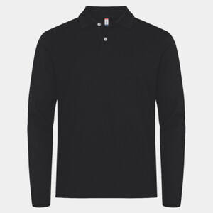 Stretch Premium Polo L/S Thumbnail