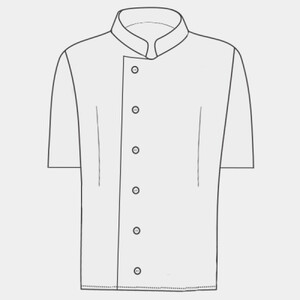 Le Chef Staycool® Tencel™/Polyester Short Sleeve Tunic Thumbnail