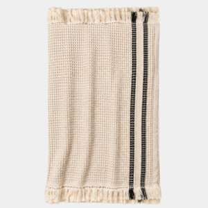 Spasso Honeycomb Striped Plaid Fouta Thumbnail