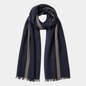 Spasso Twill Striped Scarf Thumbnail
