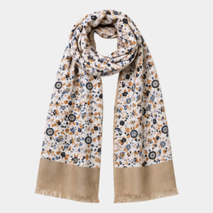 Spasso Floral Scarf Thumbnail