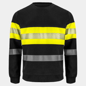 6129 Sweatshirt EN ISO 20471 Class 1 Thumbnail