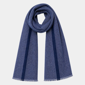 Spasso Blue Dotted Scarf Thumbnail