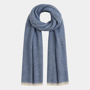 Spasso Blue Lines Scarf Thumbnail