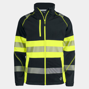 6443 Softshell Jacket EN ISO 20471 Class 1 Thumbnail