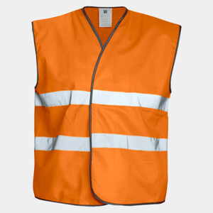 6703 Vest EN ISO 20471 Class 2 Thumbnail