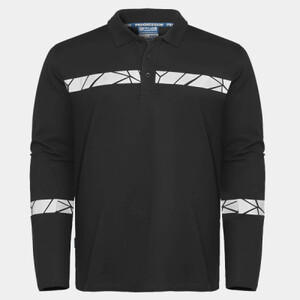 Progression 7004 Long Sleeve Pique Polo Thumbnail
