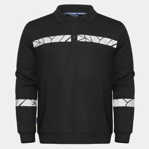 Progression 7100 Long Sleeve Polo Sweatshirt Thumbnail