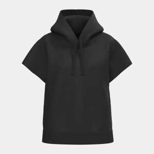Native Spirit Ladies French Terry Sleeveless Hooded Sweatshirt Thumbnail