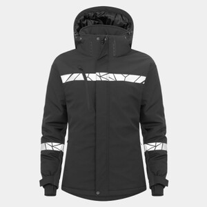 Progression 7418 Ladies Padded Softshell Jacket Thumbnail