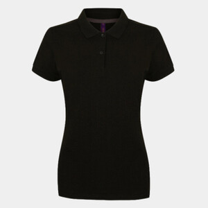 LADIES MICROFINE COTTON PIQUE POLO SHIRT Thumbnail