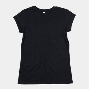 WOMENS ROLL SLEEVE T Thumbnail