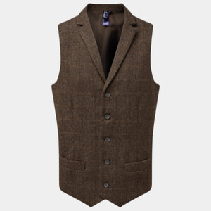 MENS HERRINGBONE WAISTCOAT Thumbnail