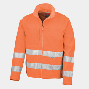 HIGH-VIZ SOFTSHELL JACKET Thumbnail