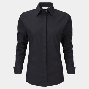 LADIES LONG SLEEVE ULTIMATE STRETCH SHIRT Thumbnail