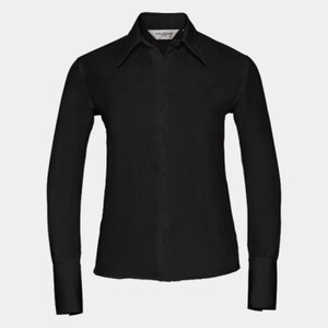 LADIES LONG SLEEVE ULTIMATE NON-IRON SHIRT Thumbnail