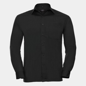 MENS LONG SLEEVE POLYCOTTON POPLIN SHIRT Thumbnail