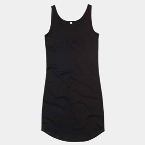 LADIES STRETCH VEST DRESS Thumbnail