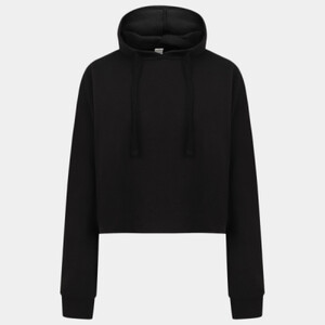 LADIES CROPPED SLOUNGE HOODIE Thumbnail