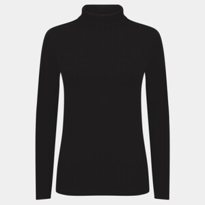 WOMENS FEEL GOOD ROLL NECK TOP Thumbnail