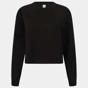 LADIES CROPPED SLOUNGE SWEAT Thumbnail