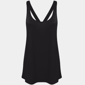 WOMENS FASHION WORKOUT VEST Thumbnail