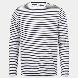 UNISEX LONG SLEEVED STRIPED T-SHIRT Thumbnail