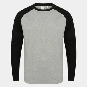 MENS LONG SLEEVE BASEBALL T-SHIRT Thumbnail