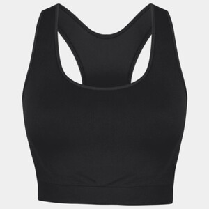 LADIES WORK OUT CROPPED TOP Thumbnail