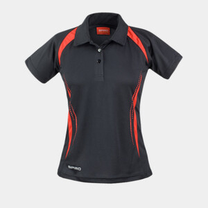SPIRO LADIES TEAM SPIRIT POLO SHIRT Thumbnail