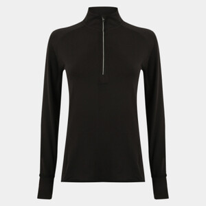 LADIES LONG SLEEVE 1/4 ZIP TOP Thumbnail