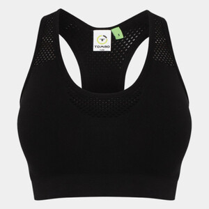LADIES SEAMLESS CROP TOP Thumbnail