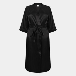LADIES SATIN ROBE Thumbnail