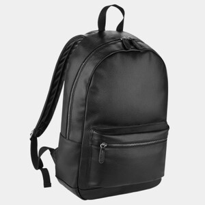 FAUX LEATHER FASHION BACKPACK Thumbnail