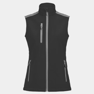 Ladies Softshell Vest Thumbnail