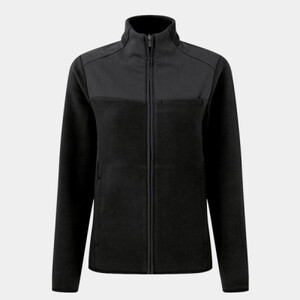 'Agility' women's panelled fleece jacket Thumbnail