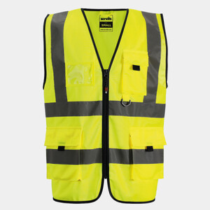 High-visibility technical vest Thumbnail