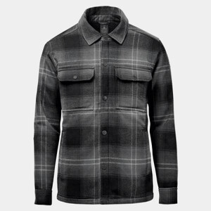 Mens Highland Sherpa Plaid Jkt Thumbnail