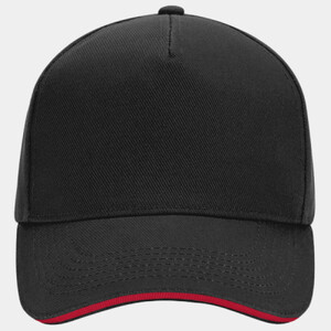 AUTHENTIC 5 PANEL CAP PIPED PK Thumbnail