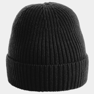 ENGINEERED KNIT RIBBED BEANIE Thumbnail