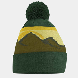 MOUNTAIN PEAKS POM POM BEANIE Thumbnail