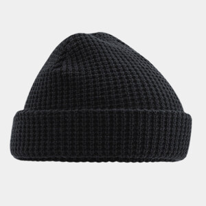 CLASSIC WAFFLE KNIT BEANIE Thumbnail