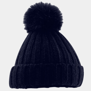 VERBIER POM POM CHUNKY BEANIE Thumbnail