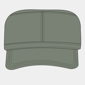 Camo Army Cap Thumbnail