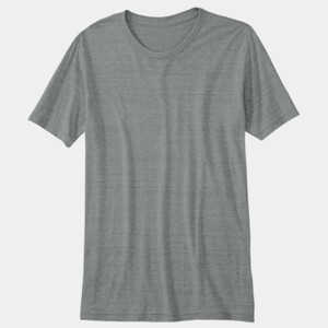 Canvas Unisex Triblend Short Sleeve Tee Thumbnail