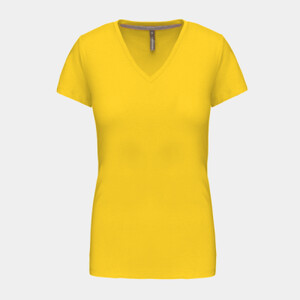 Ladies' short-sleeved V-neck T-shirt Thumbnail