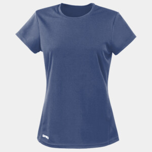 Women's Spiro quick-dry short sleeve t-shirt Thumbnail