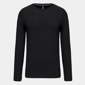 Men's long-sleeved crew neck T-shirt Thumbnail
