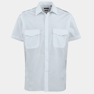 Short sleeve pilot shirt Thumbnail